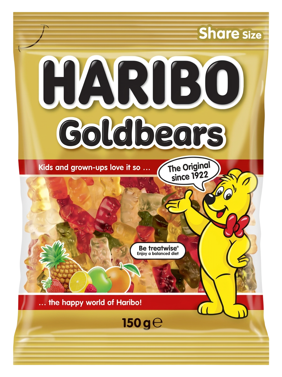 Haribo Goldbears Share Size