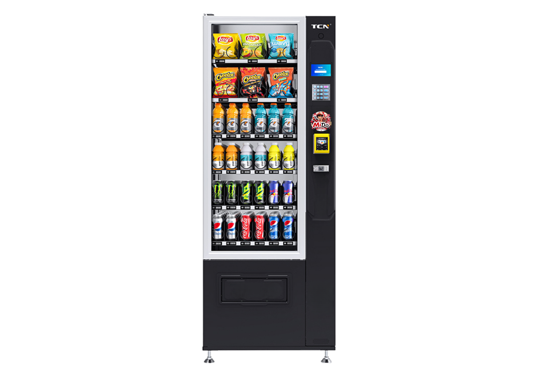 MIDOTCN6G Compact Combo vending machine