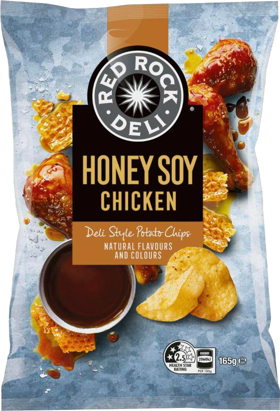 Red Rock Deli Honey Soy Chicken Chips