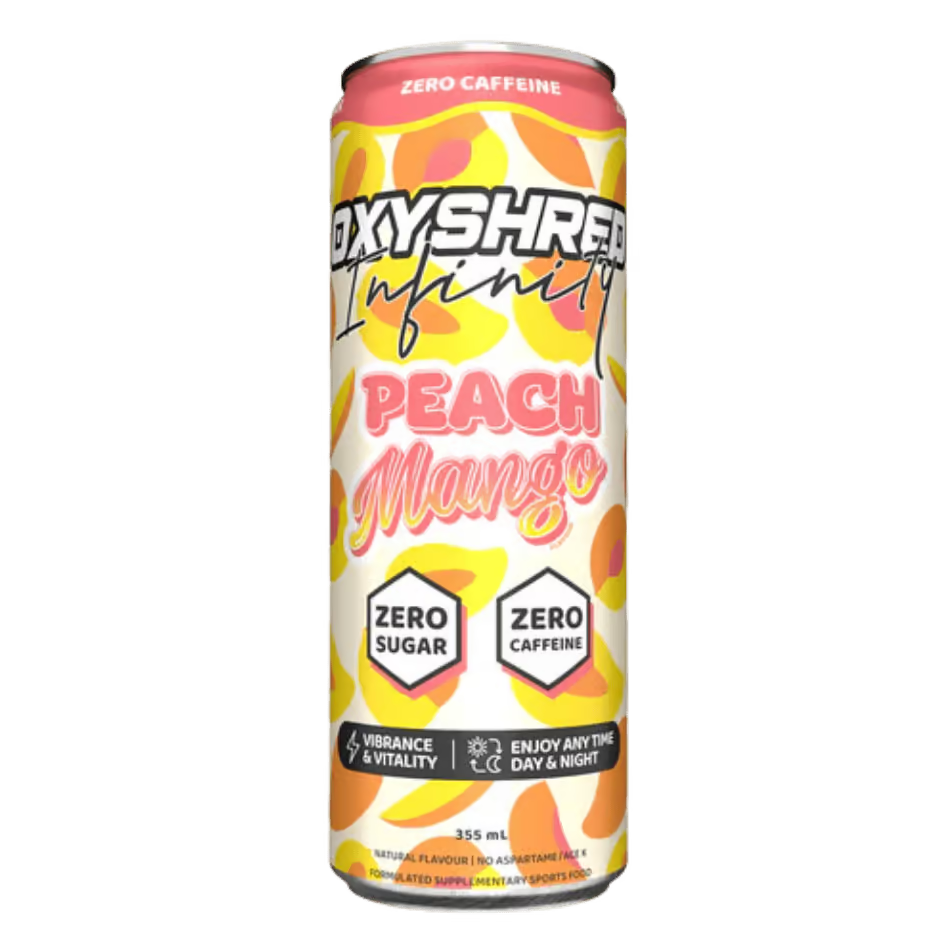 OxyShred Infinity Peach Mango