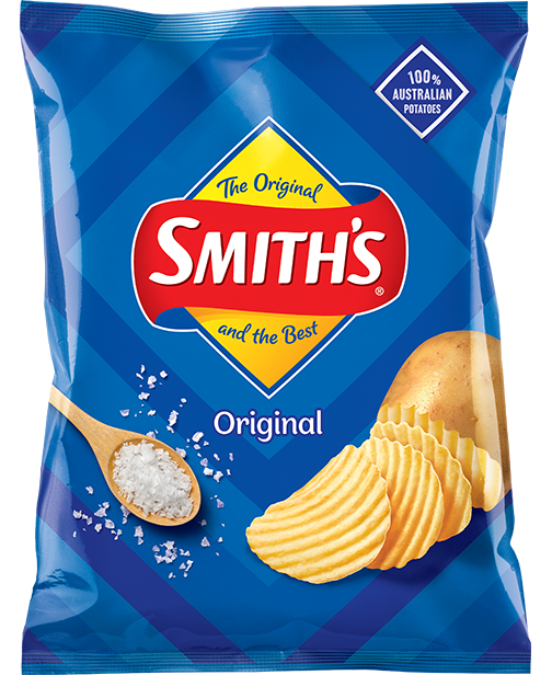 Smith's Crinkle Cut Original