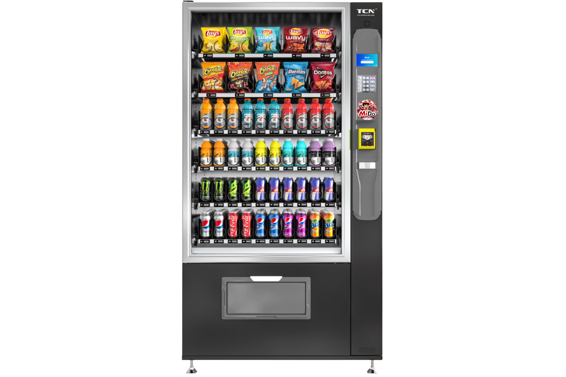 MIDOTCN10G High Capacity vending machine