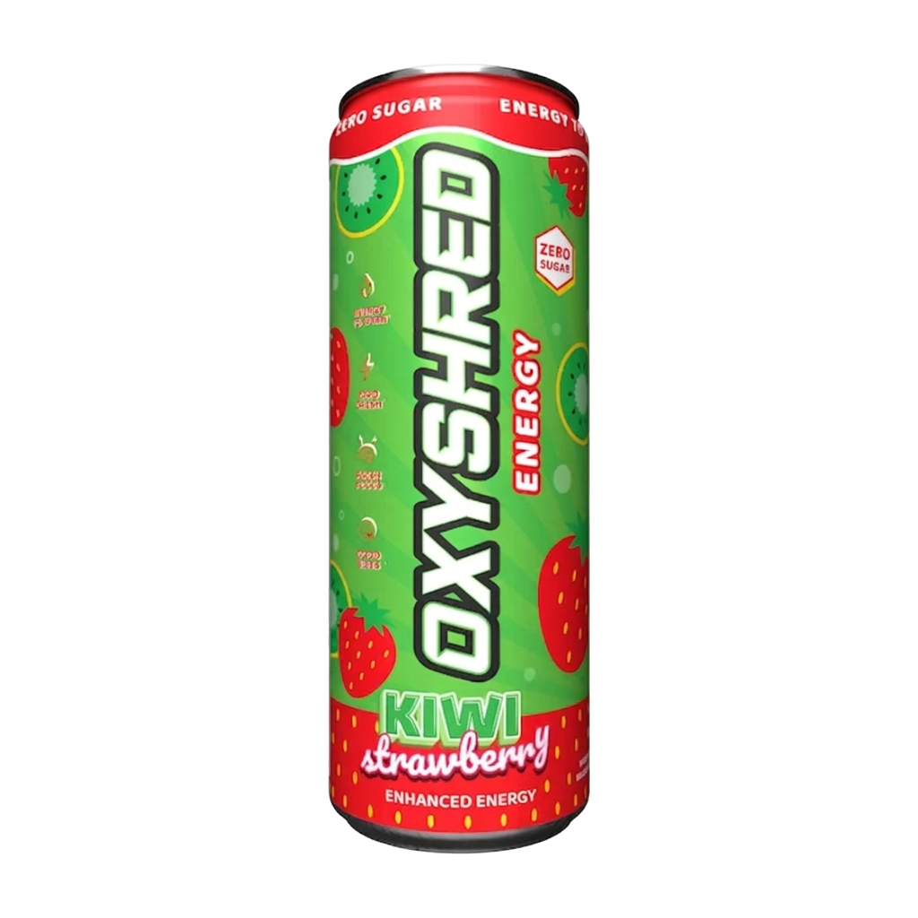OxyShred Energy Kiwi Strawberry