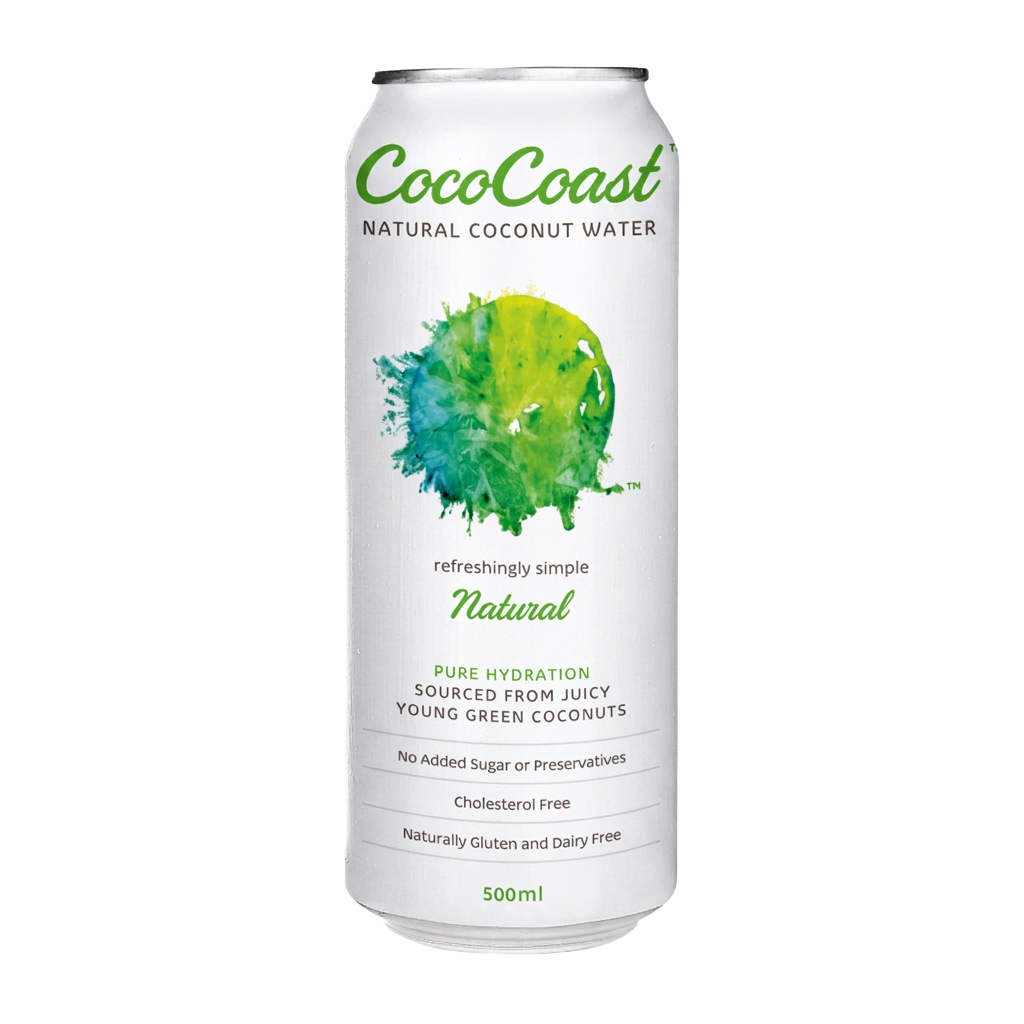 CocoCoast Natural Coconut Water